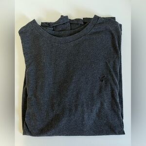 Men’s L/G Black Tee American Eagle